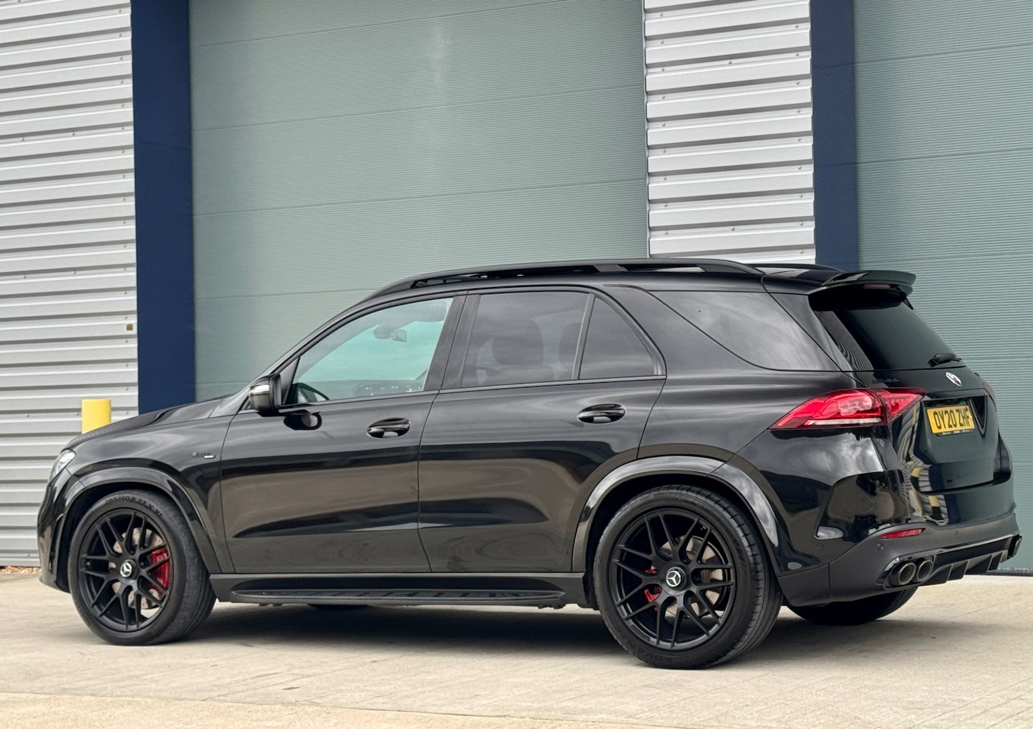 Used Mercedes-Benz GLE-Class 2020 for sale - 76019392: Photo 9
