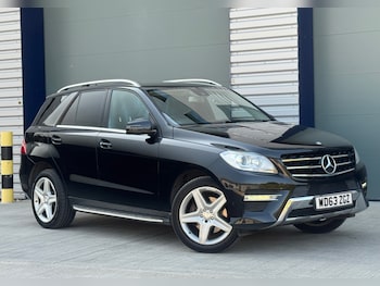 2014 (63) - ML350 CDi BlueTEC AMG Sport 5dr Auto