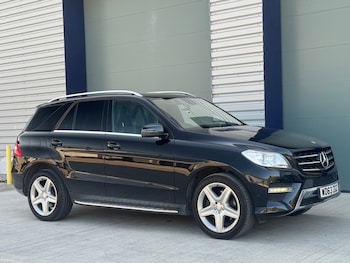 Used Mercedes-Benz M-Class 2014 for sale - 75531005: Photo