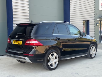 Used Mercedes-Benz M-Class 2014 for sale - 75531005: Photo