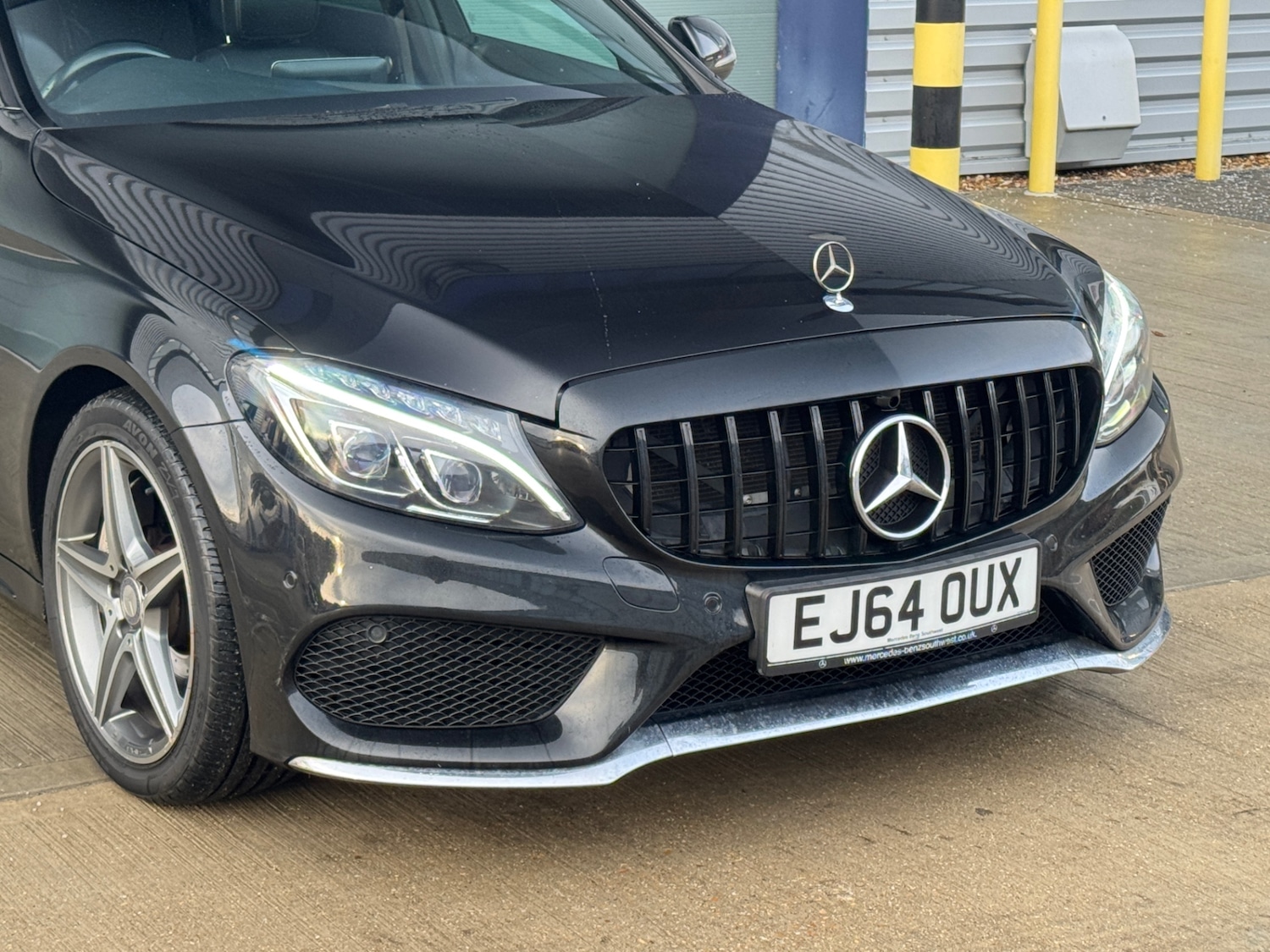 Used Mercedes-Benz C Class 2014 for sale - 77101620: Photo 10