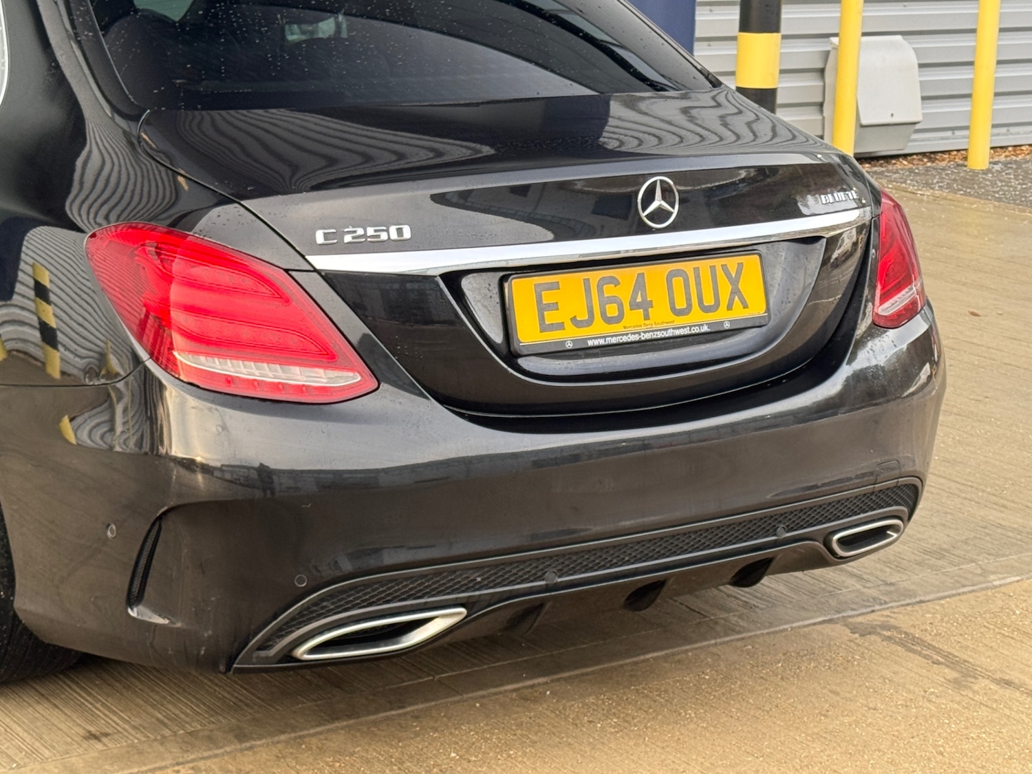 Used Mercedes-Benz C Class 2014 for sale - 77101620: Photo 11