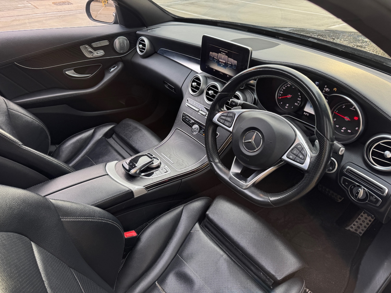 Used Mercedes-Benz C Class 2014 for sale - 77101620: Photo 12