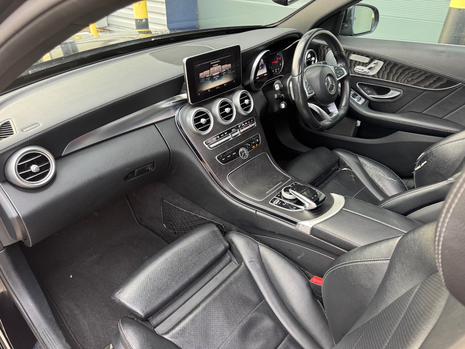 Used Mercedes-Benz C Class 2014 for sale - 77101620: Photo 14