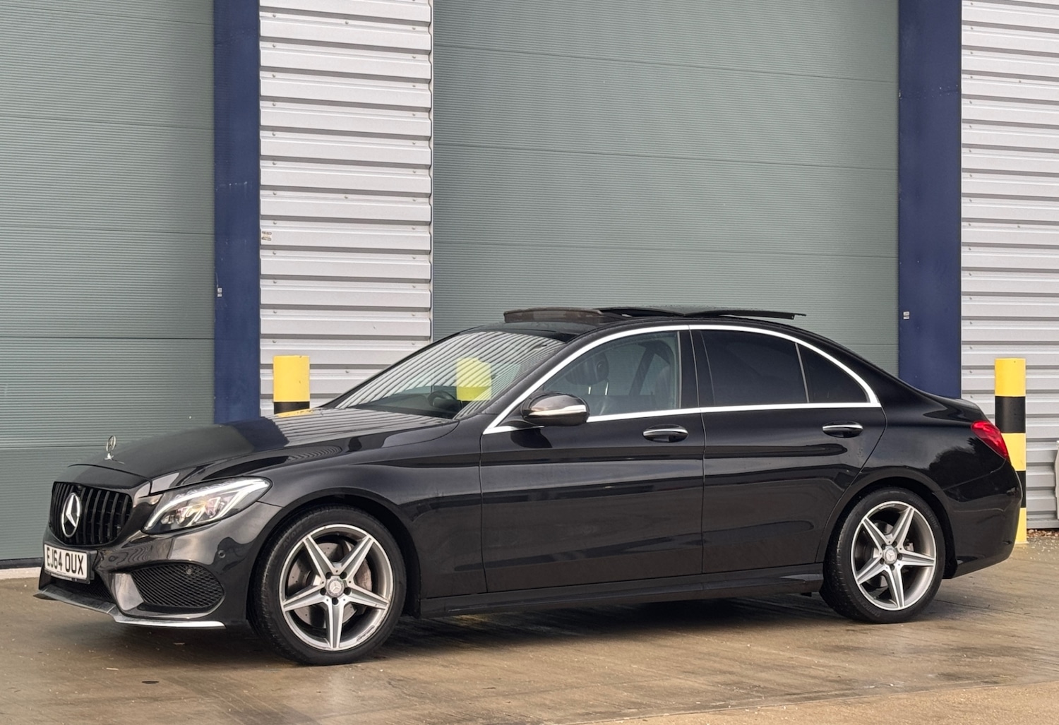 Used Mercedes-Benz C Class 2014 for sale - 77101620: Photo 7
