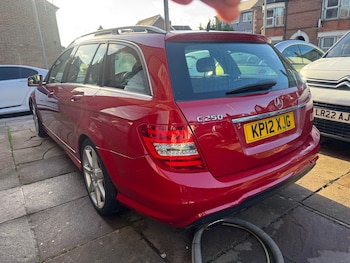 Used Mercedes-Benz C Class 2012 for sale - 76740111: Photo