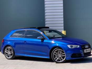 2014 (64) - S3 TFSI Quattro 3dr S Tronic