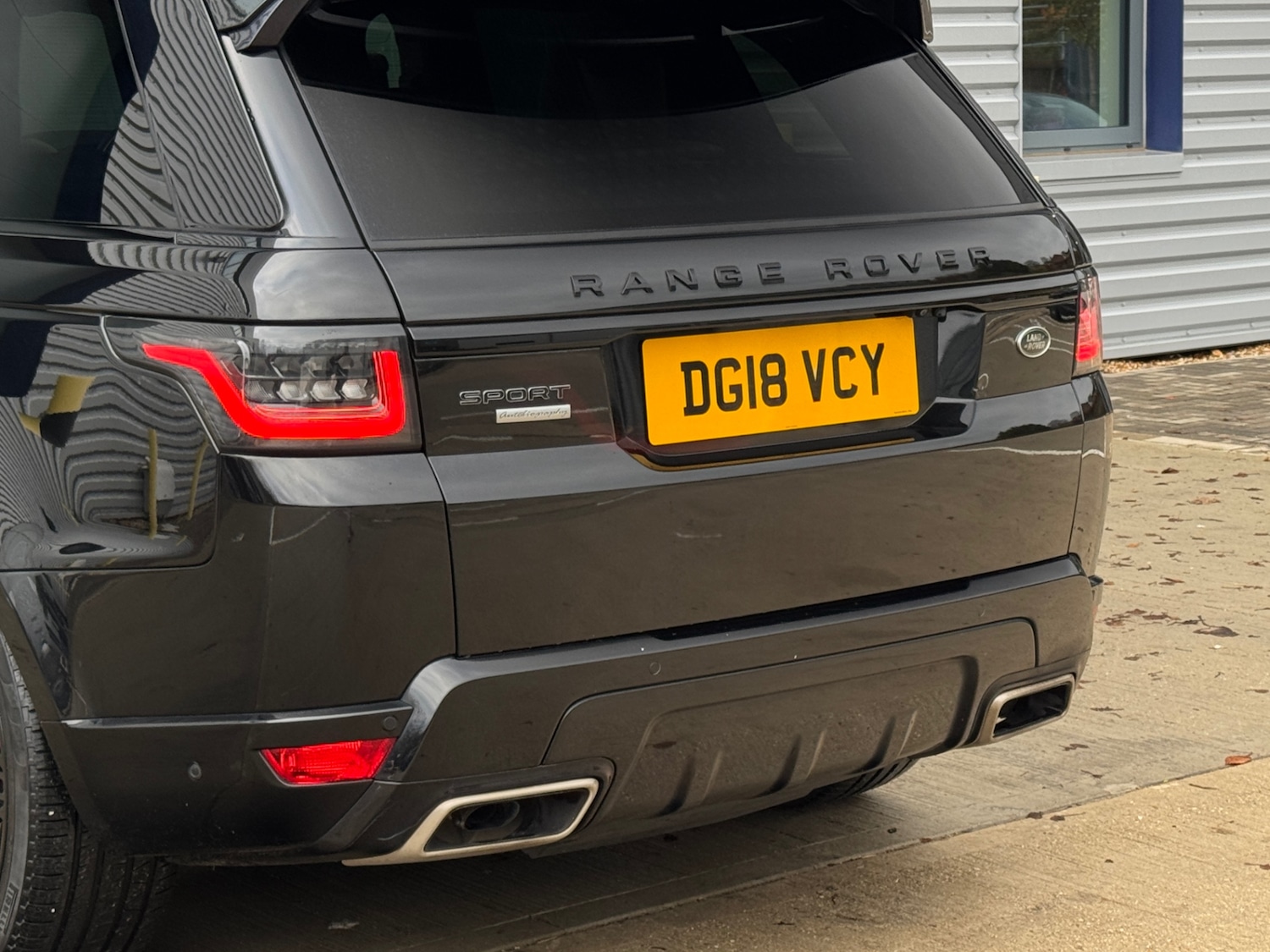 Used Land Rover Range Rover Sport 2018 for sale - 76684565: Photo 10