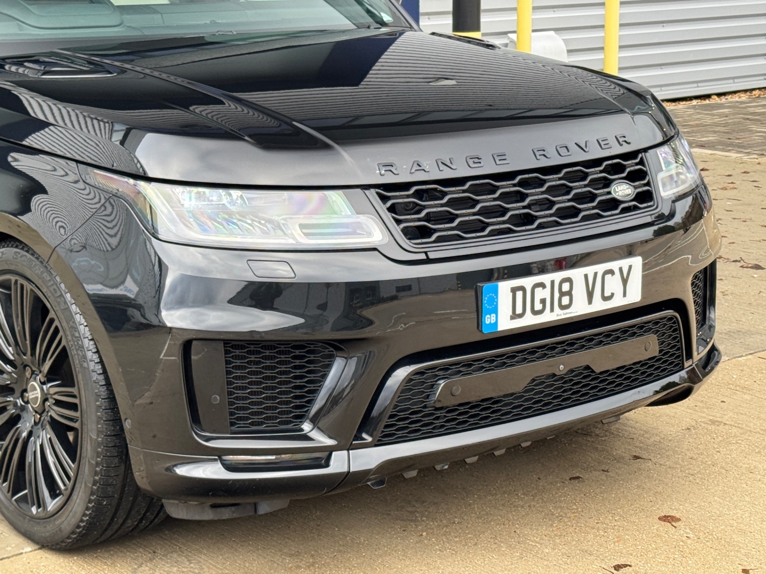 Used Land Rover Range Rover Sport 2018 for sale - 76684565: Photo 11