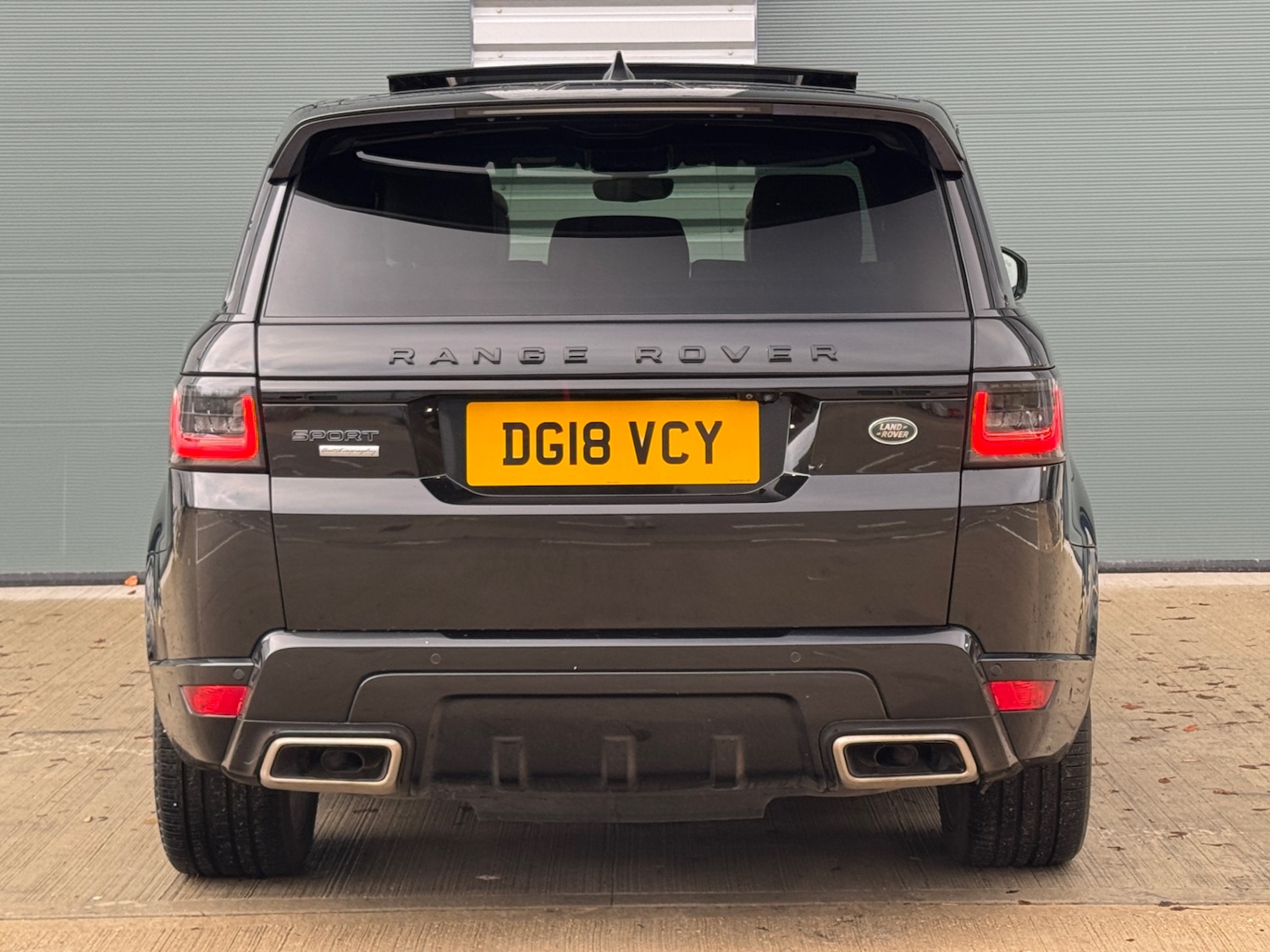 Used Land Rover Range Rover Sport 2018 for sale - 76684565: Photo 5