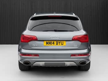 Used Audi Q7 2014 for sale - 79628978: Photo