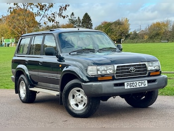 Used Toyota Land Cruiser Amazon 1996 for sale - 76463978: Photo
