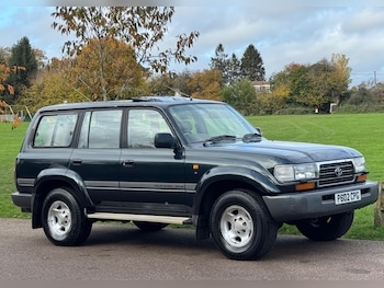Used Toyota Land Cruiser Amazon 1996 for sale - 76463978: Photo