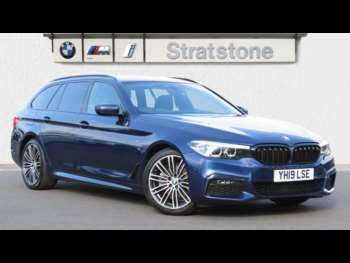 2019 - 520d M Sport 5dr Auto