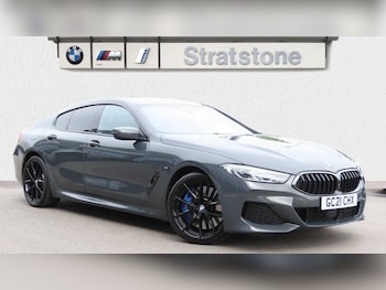 2021 - 840d xDrive MHT M Sport 4dr Auto