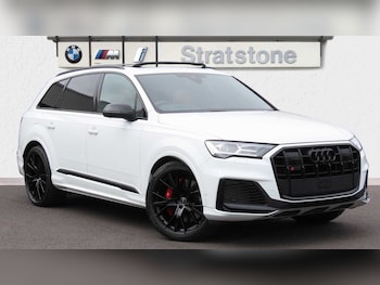 2022 - SQ7 TFSI Quattro Vorsprung 5dr Tiptronic