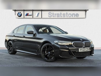 Used BMW 5 Series 2023 for sale - 77233108: Photo