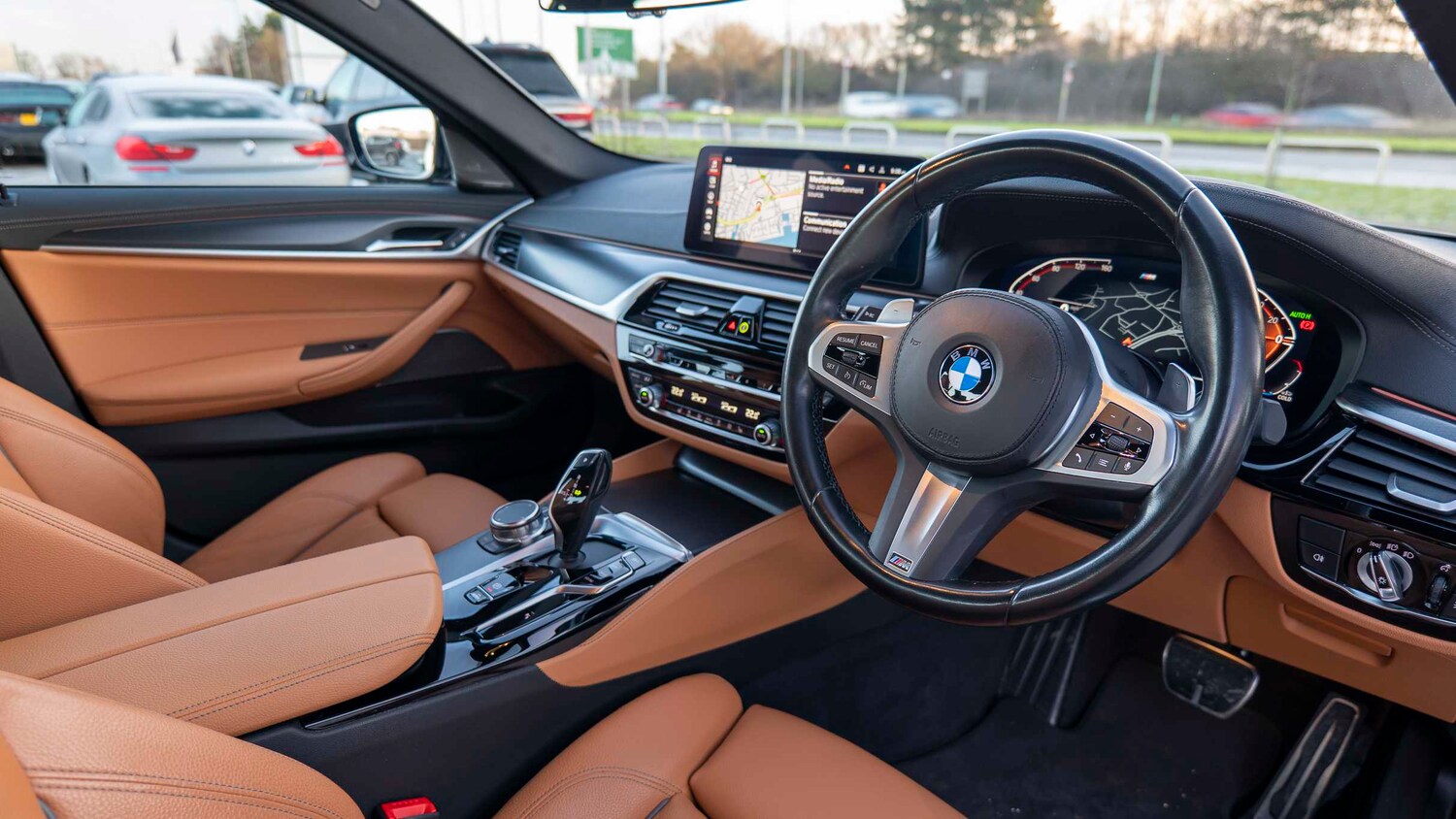 Used BMW 5 Series 2023 for sale - 77233108: Photo 6