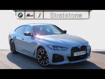 2025 - 400kW M50 83.9kWh 5dr Auto [18 Alloy]