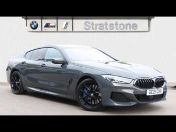 2021 - 840d xDrive MHT M Sport 4dr Auto