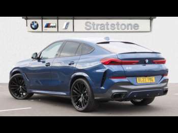 Used BMW X6 2022 for sale - 75217289: Photo