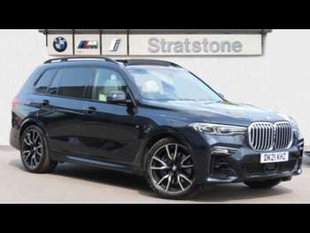 2021 - xDrive40d MHT M Sport 5dr Step Auto