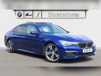 2018 - 740Ld xDrive M Sport 4dr Auto