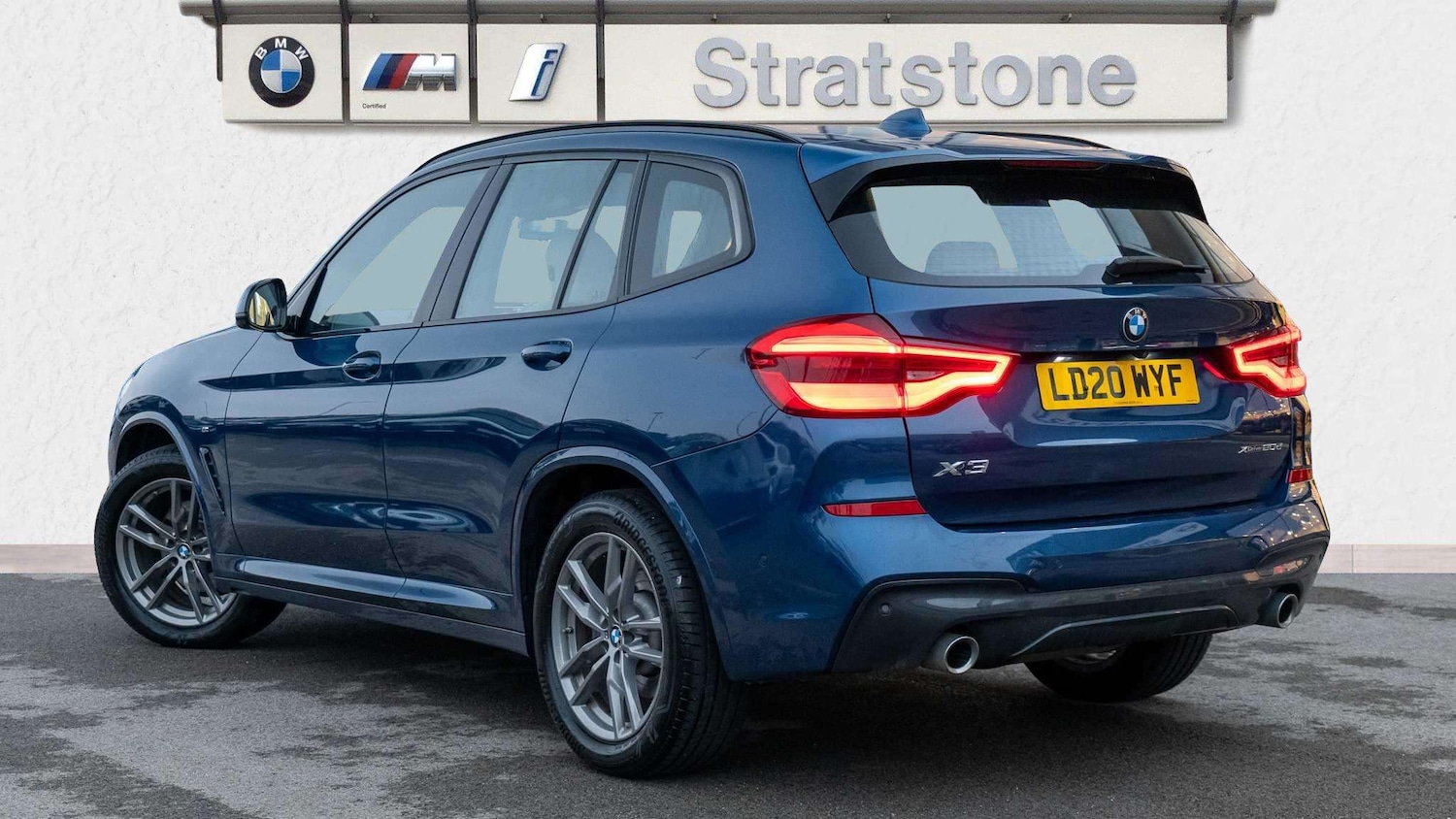 Used BMW X3 2020 for sale - 77472471: Photo 2