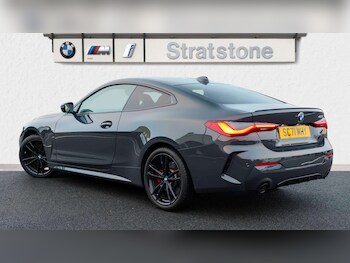 Used BMW 4 Series 2021 for sale - 77661043: Photo