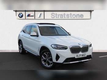 2022 - xDrive20i MHT xLine 5dr Step Auto