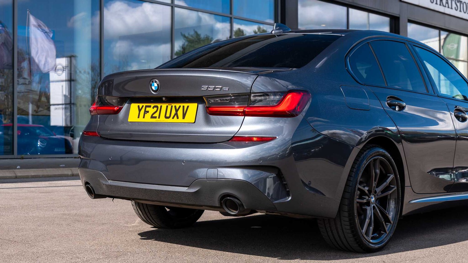 Used BMW 3 Series 2021 for sale - 78221220: Photo 10