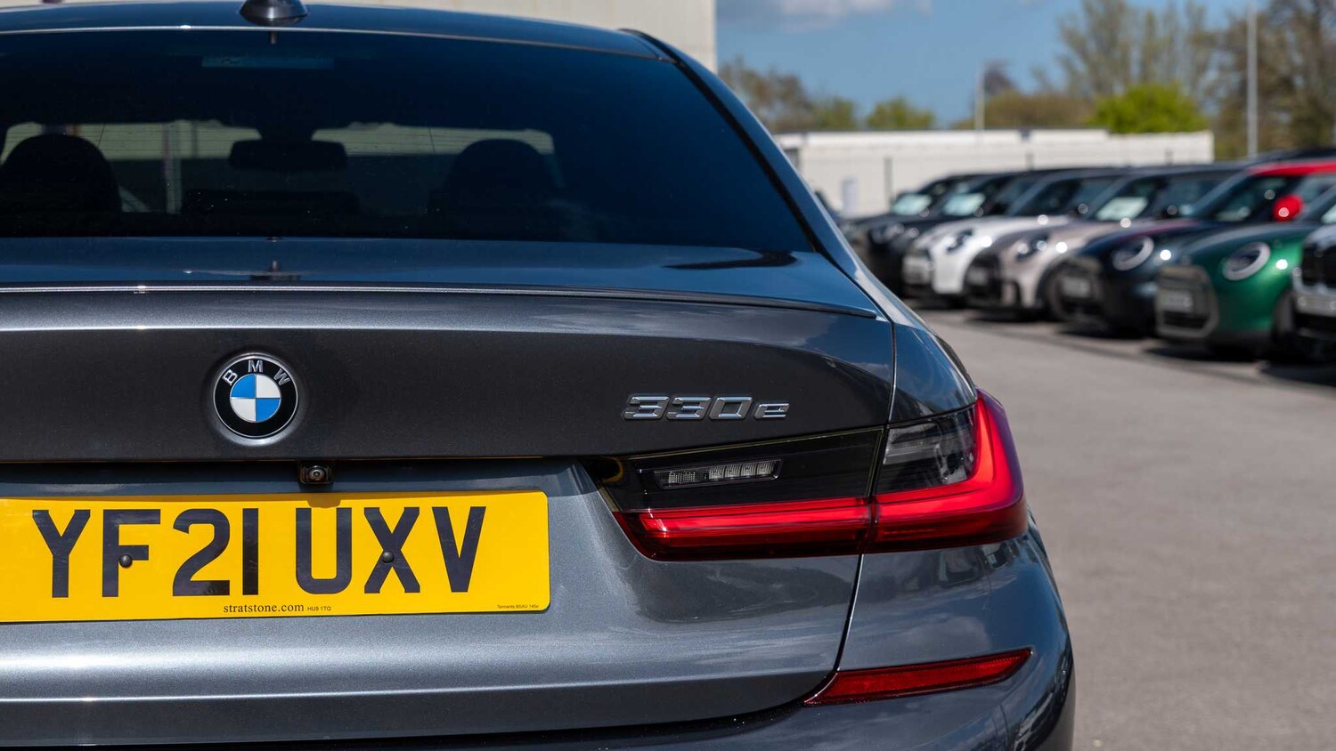 Used BMW 3 Series 2021 for sale - 78221220: Photo 9