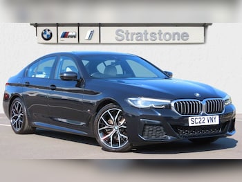 Used BMW 5 Series 2022 for sale - 75818757: Photo