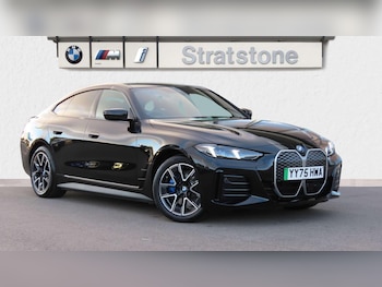 BMW i4 feature image