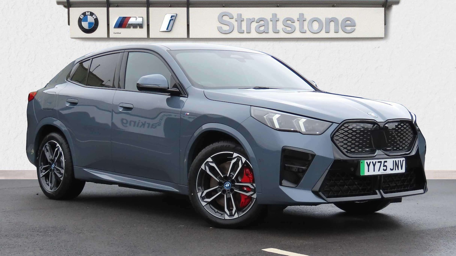 Used BMW iX2 2025 for sale - 76564438: Photo 1