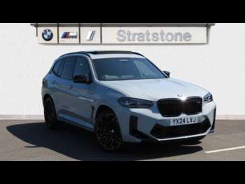 2024 - xDrive X3 M Competition 5dr Step Auto