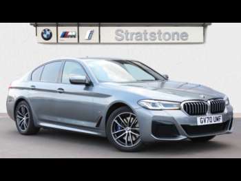 2021 - 530e M Sport 4dr Auto