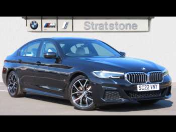 2022 - 520d MHT M Sport 4dr Step Auto