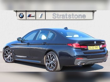 Used BMW 5 Series 2022 for sale - 75217876: Photo