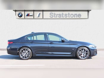 Used BMW 5 Series 2022 for sale - 75217876: Photo