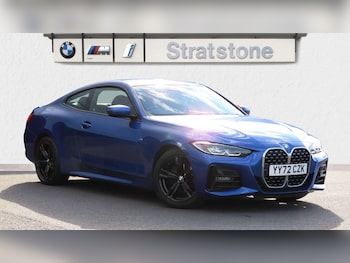 2022 - 420i M Sport 2dr Step Auto