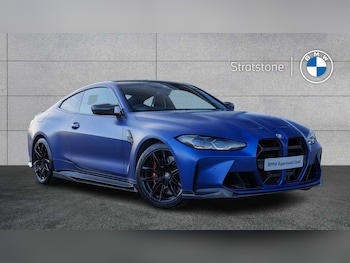 2021 - M4 Competition 2dr Step Auto