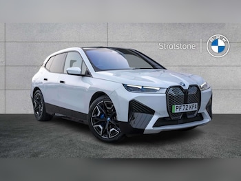 BMW iX feature image