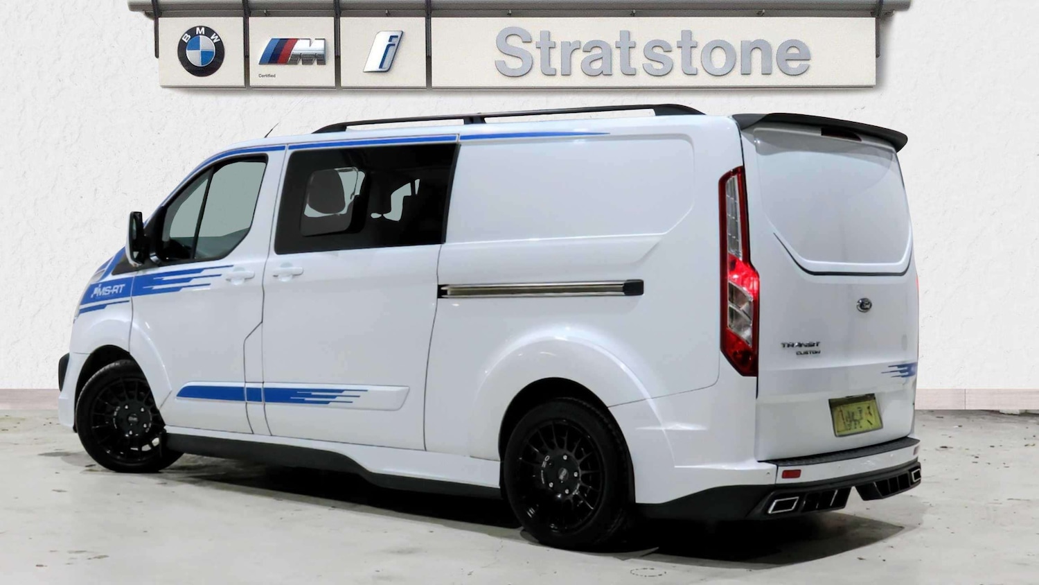 Used Ford Transit Custom 2017 for sale - 76827625: Photo 2