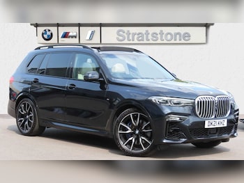 2021 - xDrive40d MHT M Sport 5dr Step Auto
