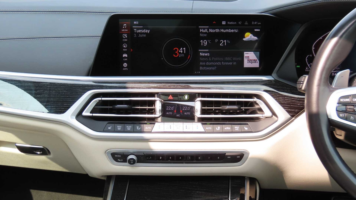 Used BMW X7 2021 for sale - 76624522: Photo 8