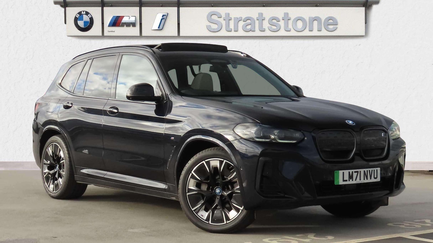 Used BMW iX3 2021 for sale - 76460424: Photo 1