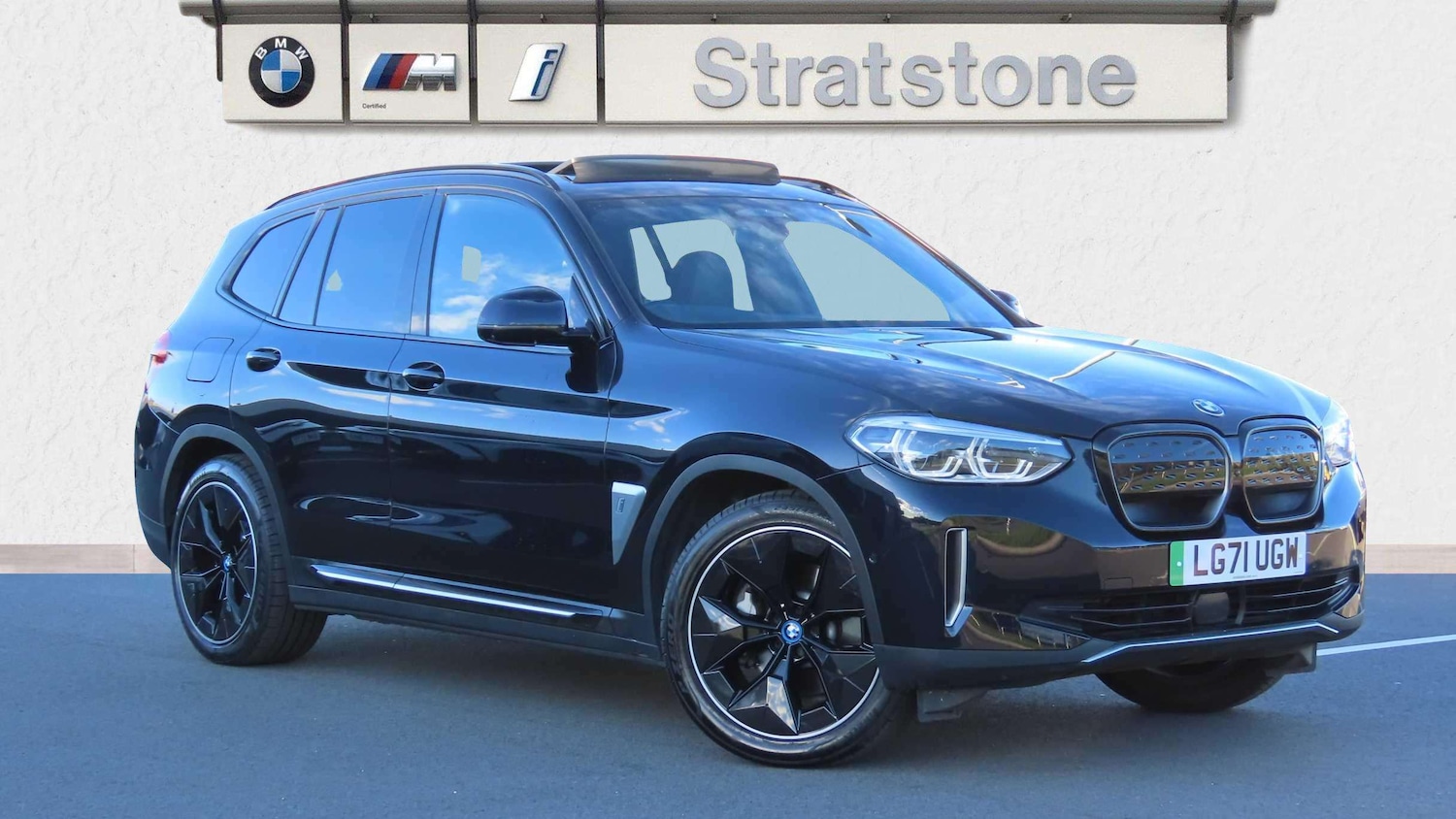 Used BMW iX3 2021 for sale - 76390761: Photo 1