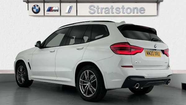 Used BMW X3 2020 for sale - 76230438: Photo 2