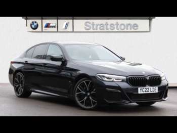 2022 - 530d xDrive MHT M Sport 4dr Auto